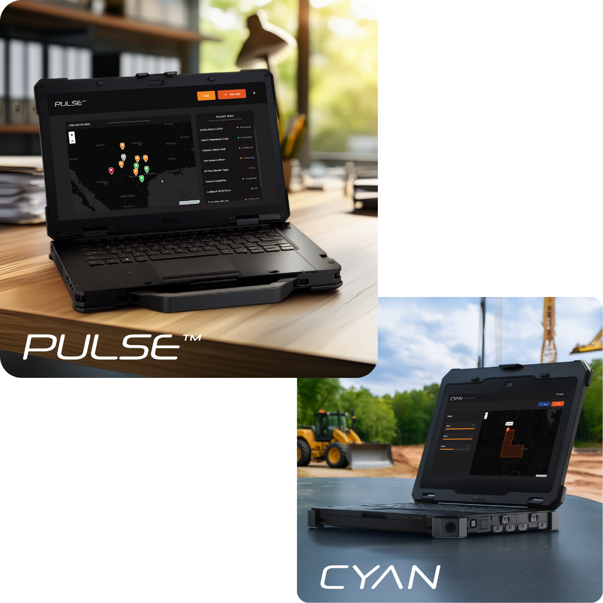 Pulse & CYAN (NSPS LP image)